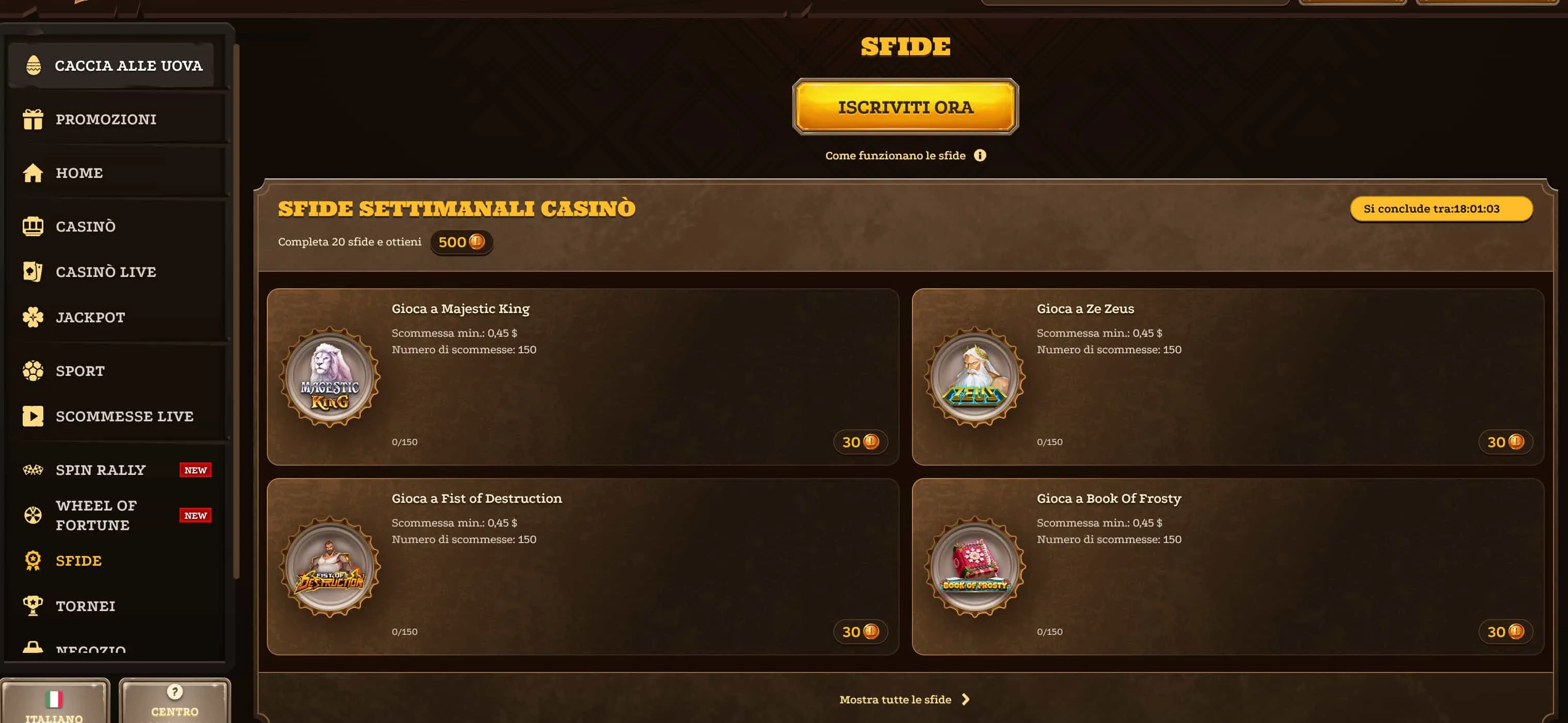 Giochi su Lizaro Casino: Un Universo di Intrattenimento