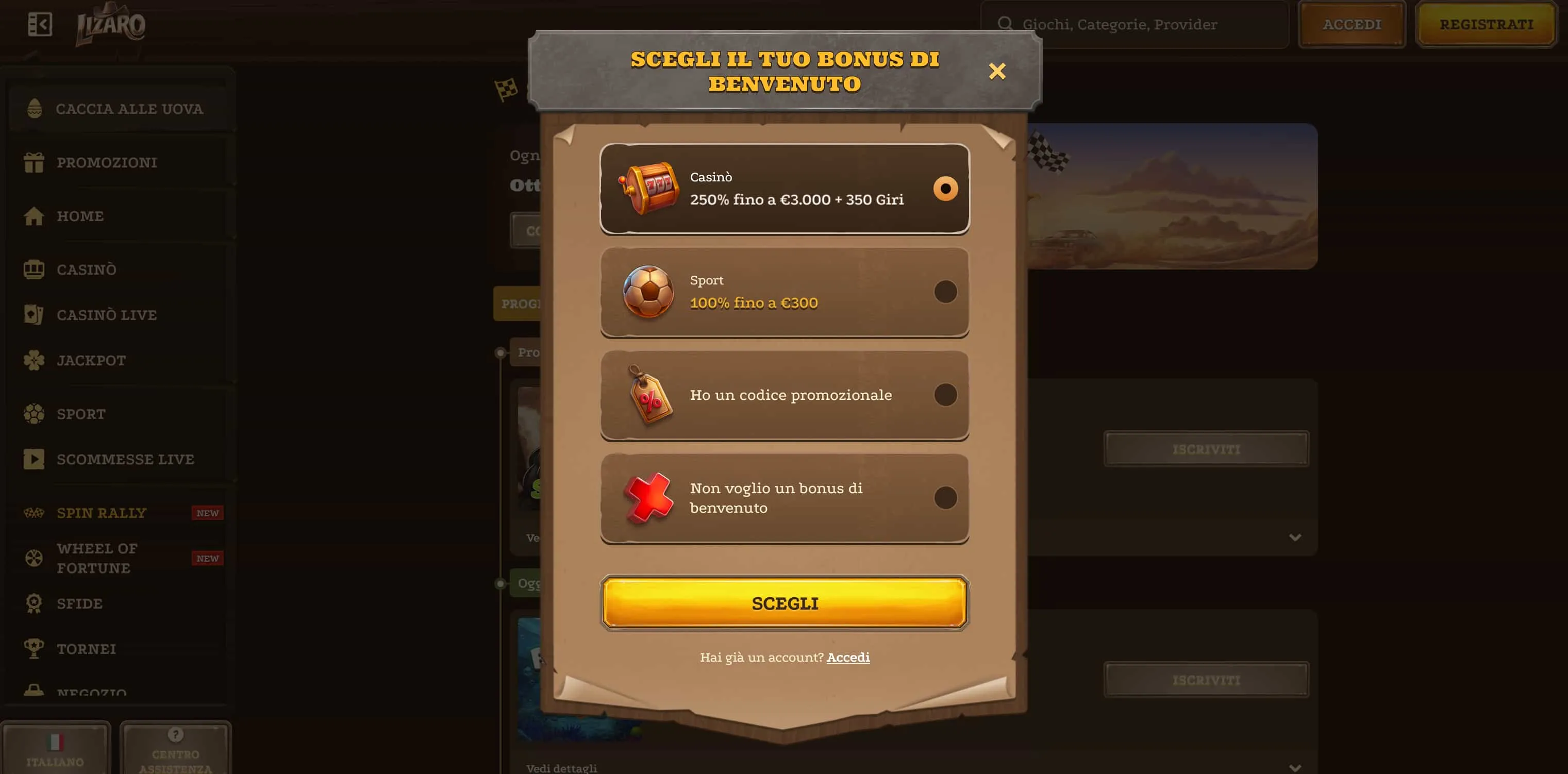 Lizaro Casino sul Cellulare: Gioca Senza Essere Incollato al PC